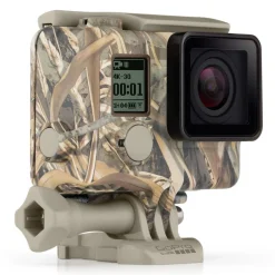 GoPro Photo & Video-- Camo Housing + QuickClip - Realtree MAX-5® - Accessories - Avvenice