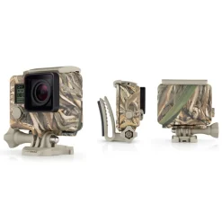 GoPro Photo & Video-- Camo Housing + QuickClip - Realtree MAX-5® - Accessories - Avvenice