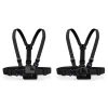 GoPro Photo & Video-- Chesty - Black - Chest Harness - Usable with HERO6 / HERO5 - 4K 1080p - Accessories - Avvenice