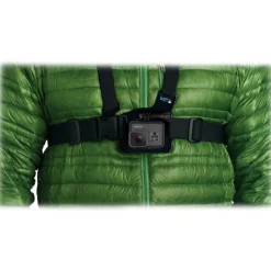 GoPro Photo & Video-- Chesty - Black - Chest Harness - Usable with HERO6 / HERO5 - 4K 1080p - Accessories - Avvenice