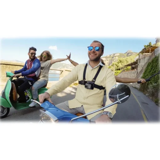 GoPro Photo & Video-- Chesty - Black - Chest Harness - Usable with HERO6 / HERO5 - 4K 1080p - Accessories - Avvenice
