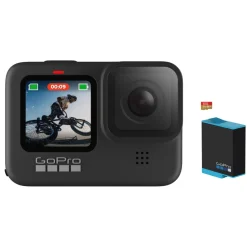 GoPro Photo & Video-- HERO9 Black - Underwater Professional 4K Video Camera - Professional Video Camera - Avvenice
