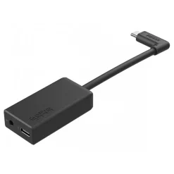 GoPro Photo & Video-- Pro Quality Adapter for Connecting a 3.5 mm Mic to HERO6 Black, HERO5 Black or HERO5 Session - Accessories - Avvenice