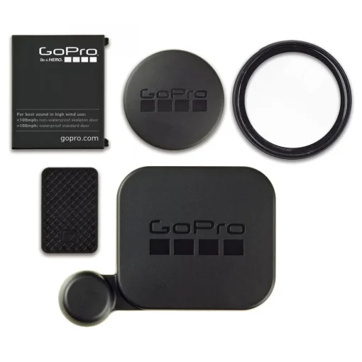 GoPro Photo & Video-- Protective Lens + Covers -HERO4 Black / HERO4 Silver / HERO3 + / HERO3 - Accessories - Avvenice