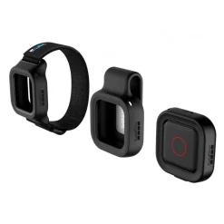 GoPro Photo & Video-- Remo - Black - Voice Activation Waterproof Remote Control for HERO6 / HERO5 - 4K 1080p - Avvenice