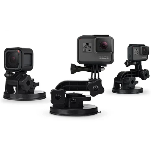 GoPro Photo & Video-- Suction Cup - Attach your to Cars, Boats, Motorcycles and More - Accessories - Avvenice
