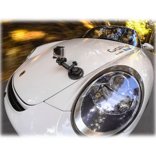 GoPro Photo & Video-- Suction Cup - Attach your to Cars, Boats, Motorcycles and More - Accessories - Avvenice