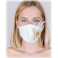 Grace - Grazia Di Miceli Other Accessories-- El Beyda - Mask - Luxury Collection - Made in Italy - High Quality - Avvenice