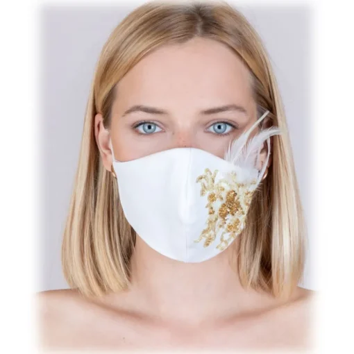 Grace - Grazia Di Miceli Other Accessories-- El Beyda - Mask - Luxury Collection - Made in Italy - High Quality - Avvenice