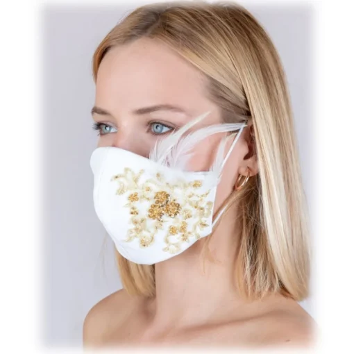 Grace - Grazia Di Miceli Other Accessories-- El Beyda - Mask - Luxury Collection - Made in Italy - High Quality - Avvenice