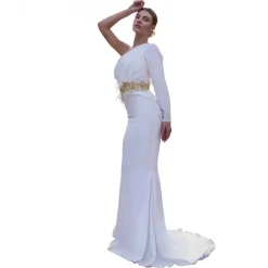 Grace - Grazia Di Miceli Dresses-- Ismailia - Dress - Luxury Exclusive Collection - Made in Italy - Luxury High Quality Dress - Avvenice