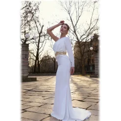Grace - Grazia Di Miceli Dresses-- Ismailia - Dress - Luxury Exclusive Collection - Made in Italy - Luxury High Quality Dress - Avvenice