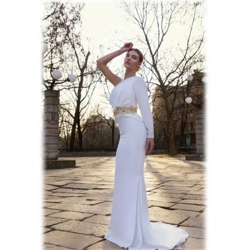 Grace - Grazia Di Miceli Dresses-- Ismailia - Dress - Luxury Exclusive Collection - Made in Italy - Luxury High Quality Dress - Avvenice