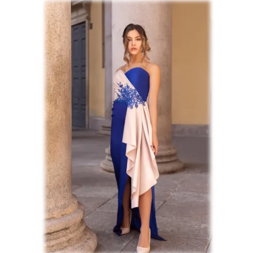 Grace - Grazia Di Miceli Dresses-- Dalila - Dress - Luxury Exclusive Collection - Made in Italy - Luxury High Quality Dress - Avvenice