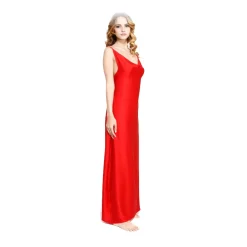 Grace - Grazia Di Miceli Dresses-- "Española Way" Red Women's Dress - Luxury Collection - Made in Italy - High Quality - Avvenice