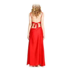 Grace - Grazia Di Miceli Dresses-- "Española Way" Red Women's Dress - Luxury Collection - Made in Italy - High Quality - Avvenice
