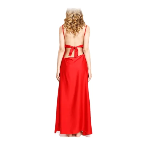 Grace - Grazia Di Miceli Dresses-- "Española Way" Red Women's Dress - Luxury Collection - Made in Italy - High Quality - Avvenice