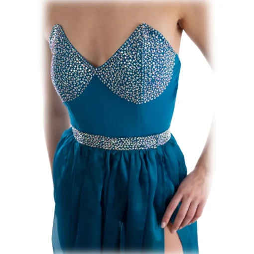 Grace - Grazia Di Miceli Dresses-- Daphne Dress - Luxury Collection - Made in Italy - High Quality - Avvenice