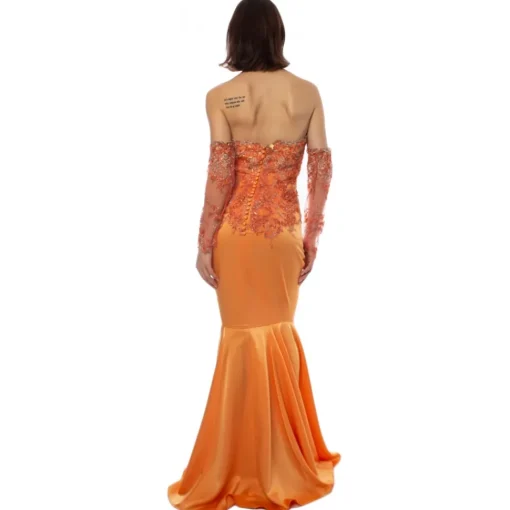 Grace - Grazia Di Miceli Dresses-- Gisèle Dress - Luxury Collection - Made in Italy - High Quality - Avvenice