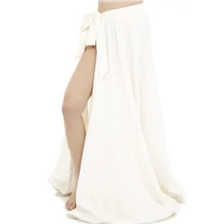 Grace - Grazia Di Miceli Skirts-- Gonna Pareo Satin Pegaso - Luxury Collection - Made in Italy - High Quality Pareo - Avvenice