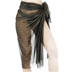 Grace - Grazia Di Miceli Skirts-- Pareo Corto Pegaso - Made in Italy - High Quality Pareo - Avvenice
