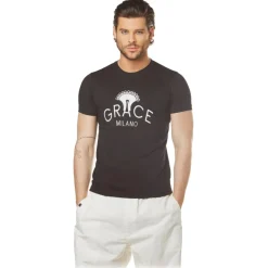 Grace - Grazia Di Miceli T-shirt-- Dorian Men's T-Shirt - Luxury Collection - Made in Italy - High Quality - Avvenice