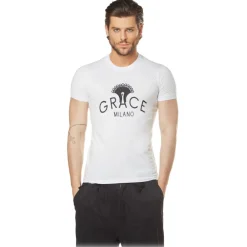 Grace - Grazia Di Miceli T-shirt-- Marco Men's T-Shirt - Luxury Collection - Made in Italy - High Quality - Avvenice