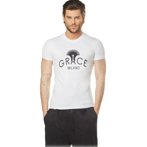 Grace - Grazia Di Miceli T-shirt-- Marco Men's T-Shirt - Luxury Collection - Made in Italy - High Quality - Avvenice