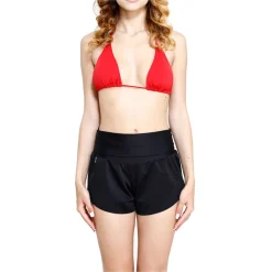 Grace - Grazia Di Miceli Trousers-- "Lincoln Road" Black Women's Shorts - Luxury Collection - Made in Italy - High Quality - Avvenice