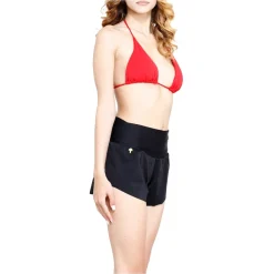 Grace - Grazia Di Miceli Trousers-- "Lincoln Road" Black Women's Shorts - Luxury Collection - Made in Italy - High Quality - Avvenice