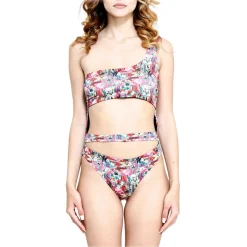 Grace - Grazia Di Miceli Swimwear-- Women's Trikini "Miami Beach" Ocean Drive - Luxury Collection - Made in Italy - High Quality - Avvenice