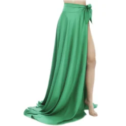 Grace - Grazia Di Miceli Skirts--Gonna Pareo Satin India - Made in Italy - High Quality Pareo - Avvenice