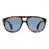Gucci Eyewear Sunglasses & Eyewear-Gucci - Aviator Sunglassed with Web Enamel - Dark Turtle - - Avvenice