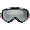 Gucci Eyewear Ski Googles-Gucci - GG Ski Mask - Black Green Red Grey - - Avvenice
