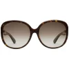 Gucci Eyewear Sunglasses & Eyewear-Gucci - Oversized Round Sunglasses in Acetate - Dark Turtle Acetate - - Avvenice