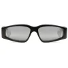 Gucci Eyewear Sunglasses & Eyewear-Gucci - Rectangular Acetate Sunglasses - Black - - Avvenice