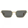 Gucci Eyewear Sunglasses & Eyewear-Gucci - Rectangular Sunglasses - Black Grey - - Avvenice