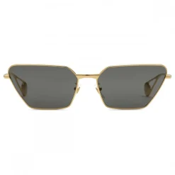Gucci Eyewear Sunglasses & Eyewear-Gucci - Rectangular Sunglasses - Black Grey - - Avvenice