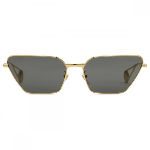 Gucci Eyewear Sunglasses & Eyewear-Gucci - Rectangular Sunglasses - Black Grey - - Avvenice