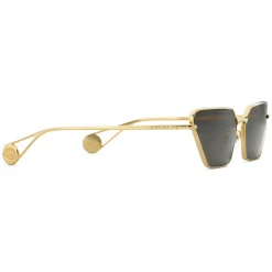 Gucci Eyewear Sunglasses & Eyewear-Gucci - Rectangular Sunglasses - Black Grey - - Avvenice