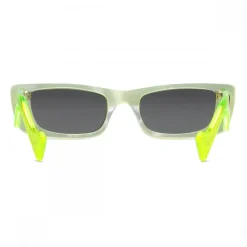 Gucci Eyewear Sunglasses & Eyewear-Gucci - Rectangular Sunglasses - Yellow Fluo - - Avvenice