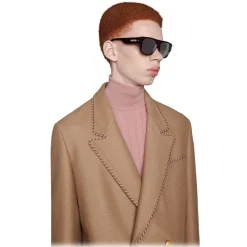 Gucci Eyewear Sunglasses & Eyewear-Gucci - Rectangular Sunglasses - Tortoiseshell - - Avvenice