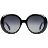Gucci Eyewear Sunglasses & Eyewear-Gucci - Round Sunglasses with Web - Black - - Avvenice