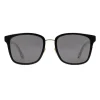 Gucci Eyewear Sunglasses & Eyewear-Gucci - Specialized Fit Square Acetate Sunglasses - Black - - Avvenice
