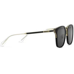 Gucci Eyewear Sunglasses & Eyewear-Gucci - Specialized Fit Square Acetate Sunglasses - Black - - Avvenice