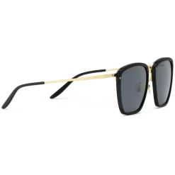 Gucci Eyewear Sunglasses & Eyewear-Gucci - Square Acetate and Metal Sunglasses - Black Gold - - Avvenice
