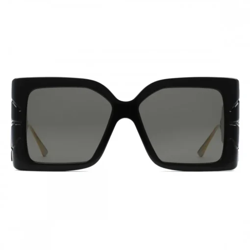 Gucci Eyewear Sunglasses & Eyewear-Gucci - Square Acetate Sunglasses - Black - - Avvenice