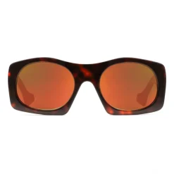 Gucci Eyewear Sunglasses & Eyewear-Gucci - Square Acetate Sunglasses - Turtle Twill - - Avvenice