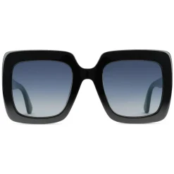 Gucci Eyewear Sunglasses & Eyewear-Gucci - Square Acetate Sunglasses - Black Acetate - - Avvenice