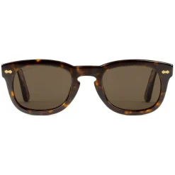 Gucci Eyewear Sunglasses & Eyewear-Gucci - Square Acetate Sunglasses - Turtle Acetate - - Avvenice